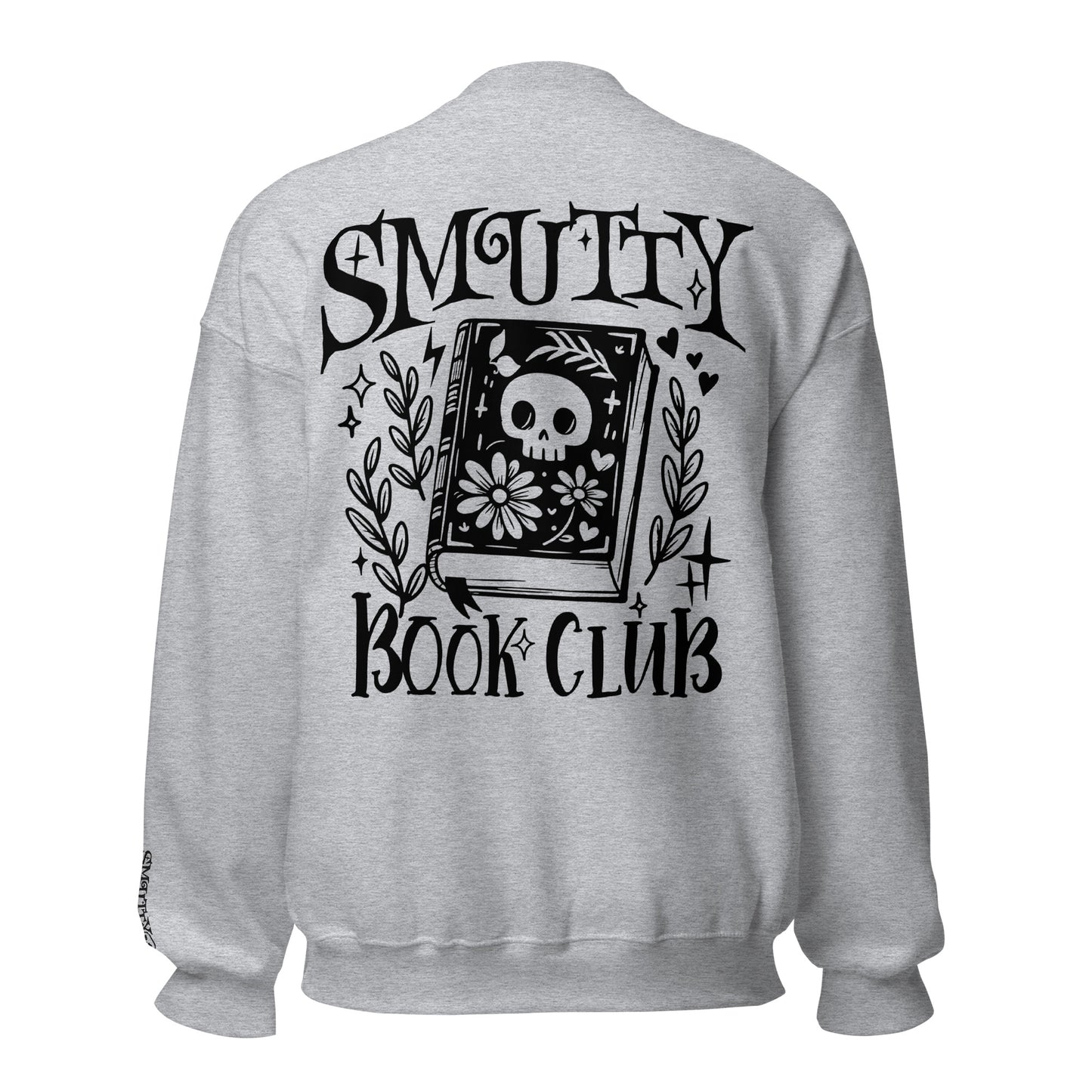 Smutty Book Club Sweatshirt - Broderi & Print