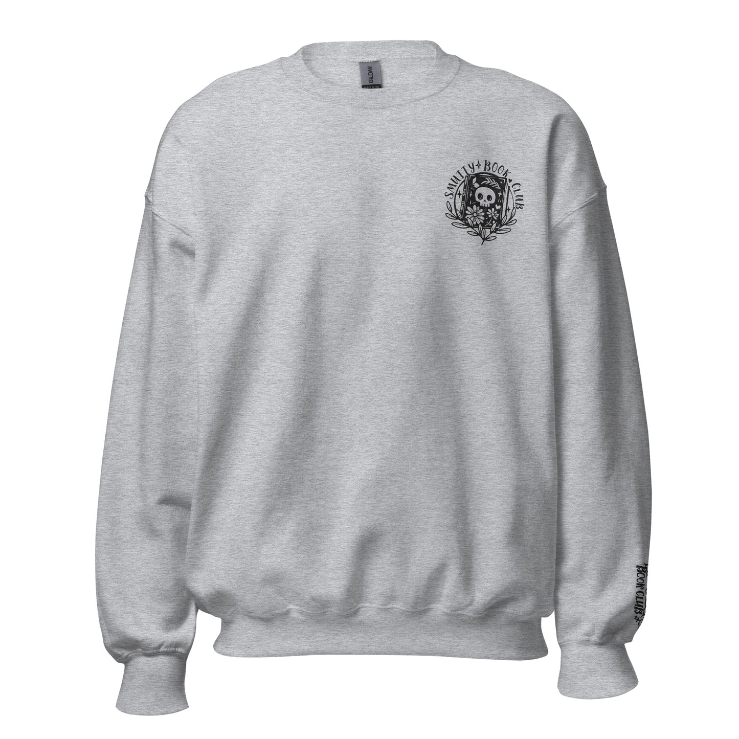 Smutty Book Club Sweatshirt - Broderi & Print