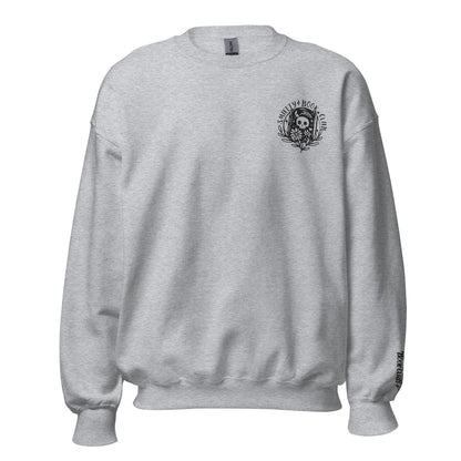 Smutty Book Club Sweatshirt - Broderi & Print