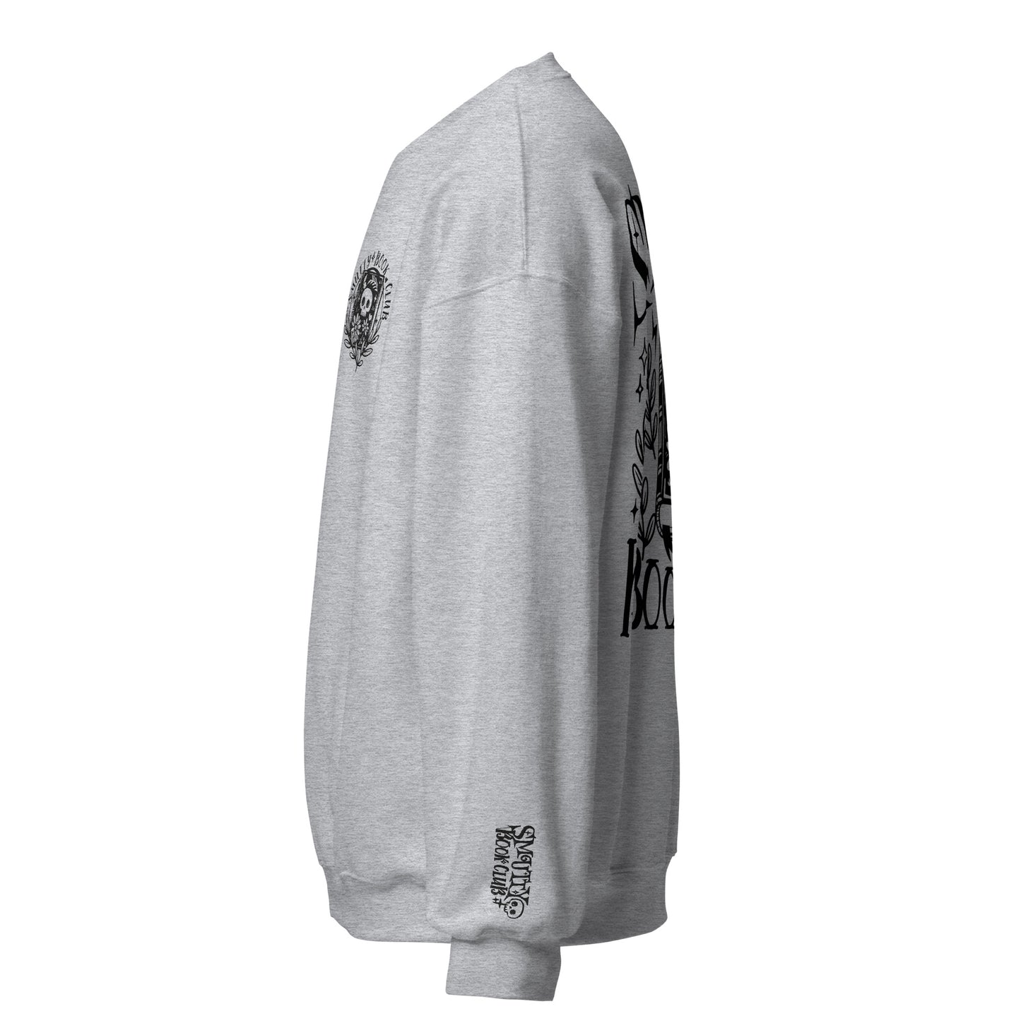 Smutty Book Club Sweatshirt - Broderi & Print