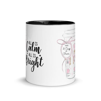 Julekrus Pink Coffee Decor