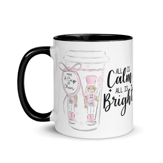 Julekrus Pink Coffee Decor