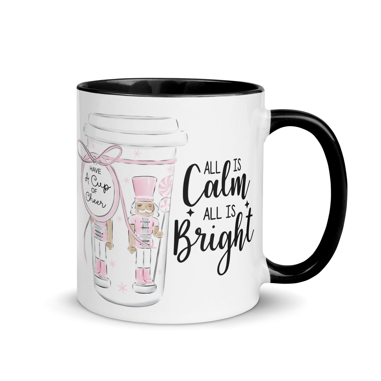 Julekrus Pink Coffee Decor