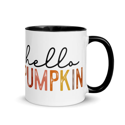 Hej pumpa mugg