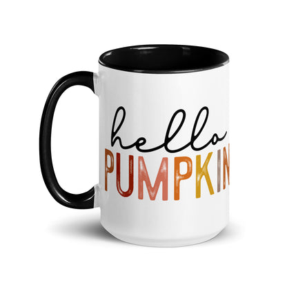Hej pumpa mugg
