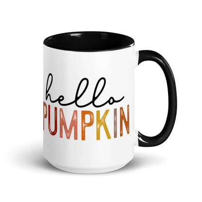 Hej pumpa mugg