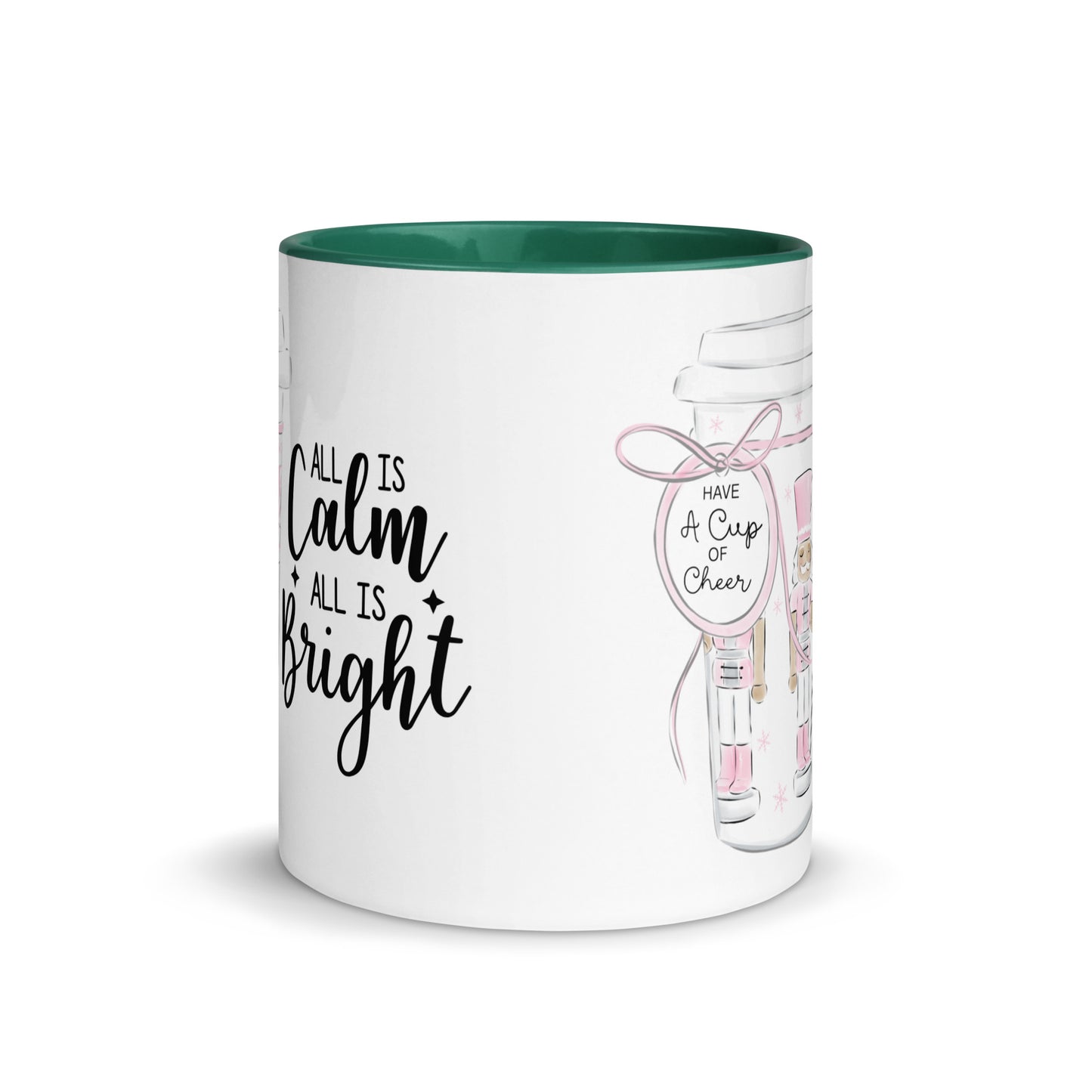 Julekrus Pink Coffee Decor
