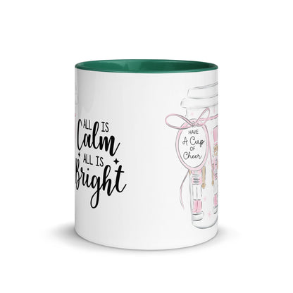 Julekrus Pink Coffee Decor
