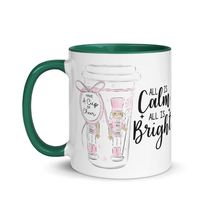 Julekrus Pink Coffee Decor