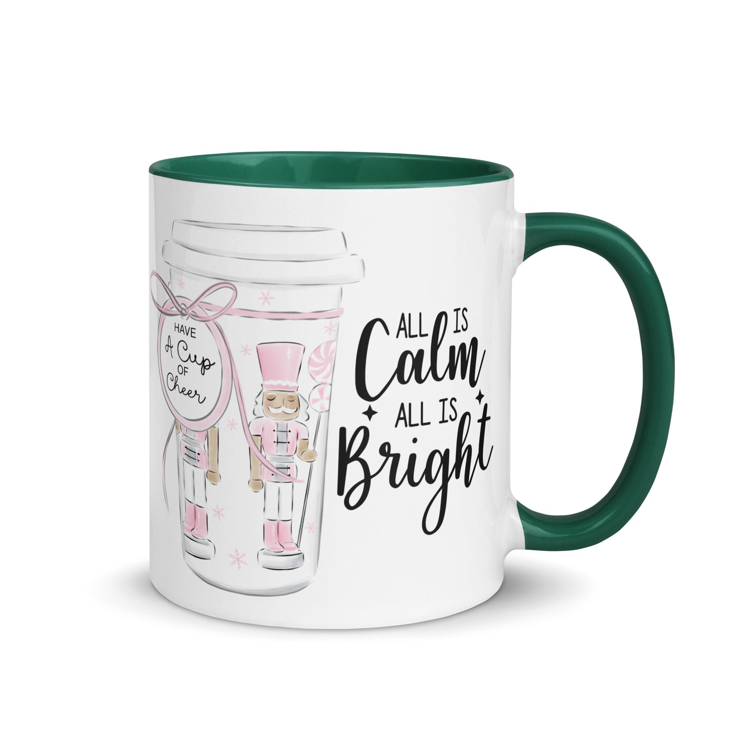 Julekrus Pink Coffee Decor