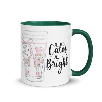 Julekrus Pink Coffee Decor