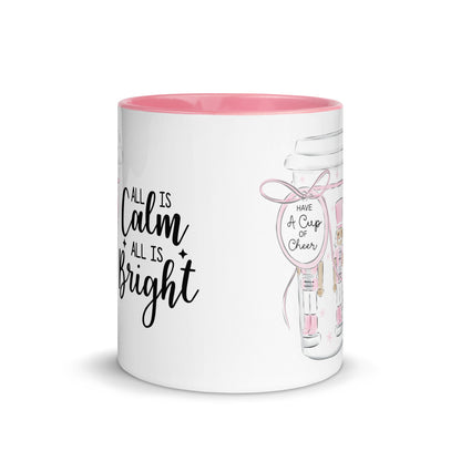 Julekrus Pink Coffee Decor