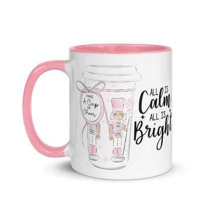 Julekrus Pink Coffee Decor