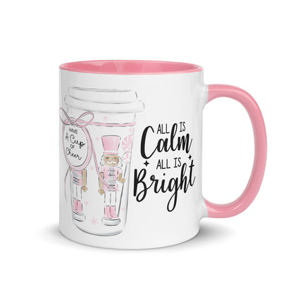 Julekrus Pink Coffee Decor