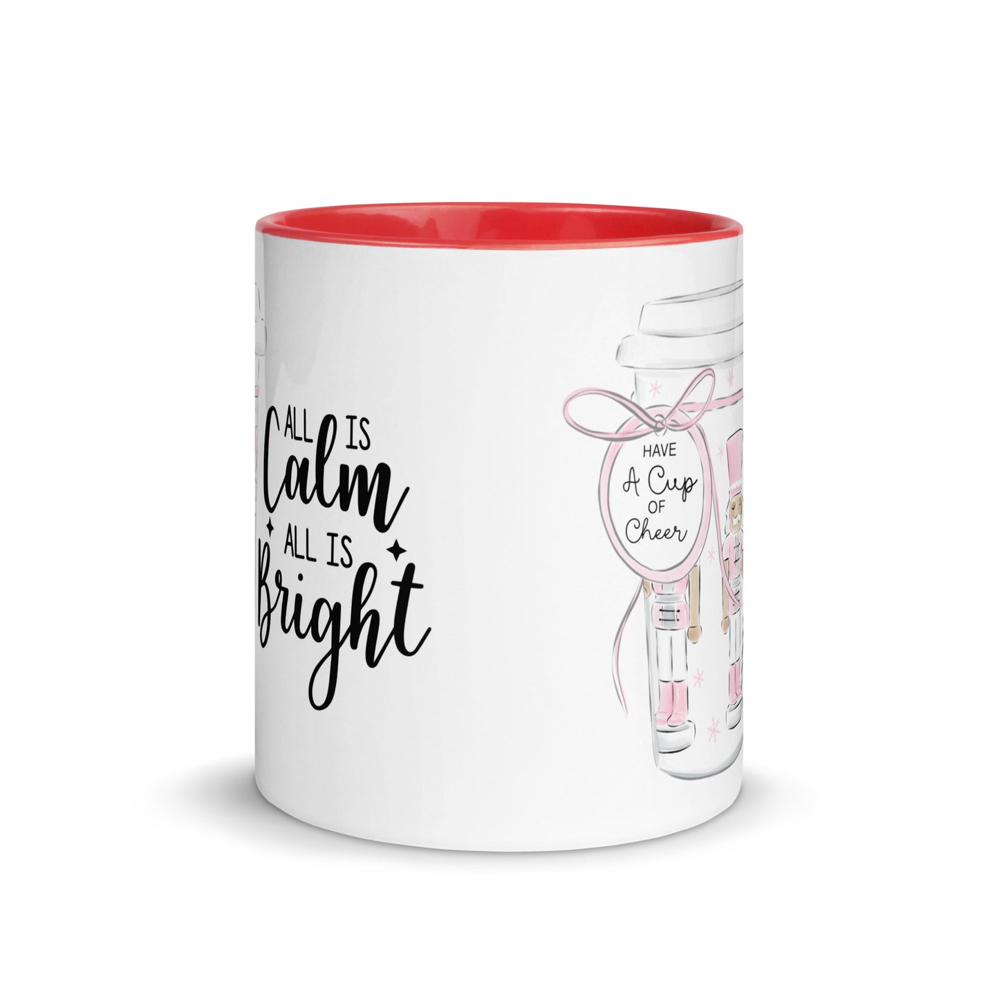 Julekrus Pink Coffee Decor
