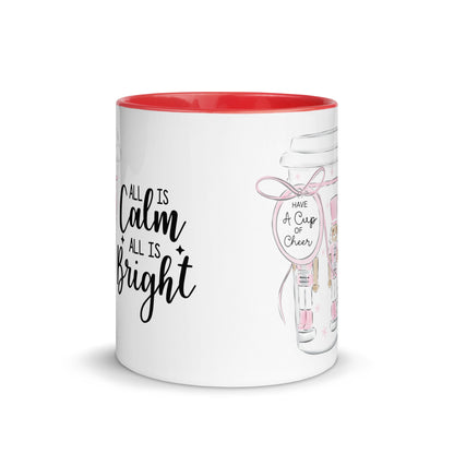 Julekrus Pink Coffee Decor