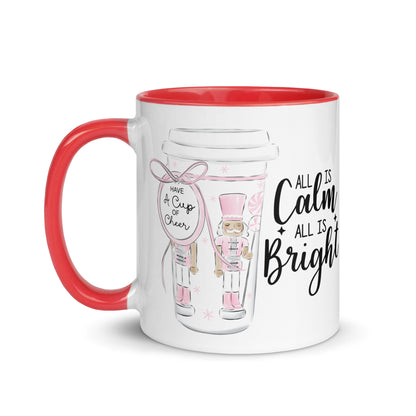 Julekrus Pink Coffee Decor