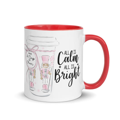 Julekrus Pink Coffee Decor