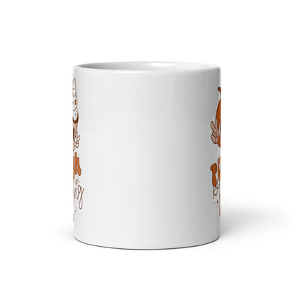 Pumpakrydda Mugg