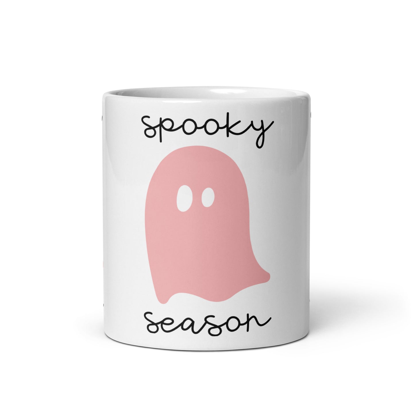 Spöklik Halloween-mugg