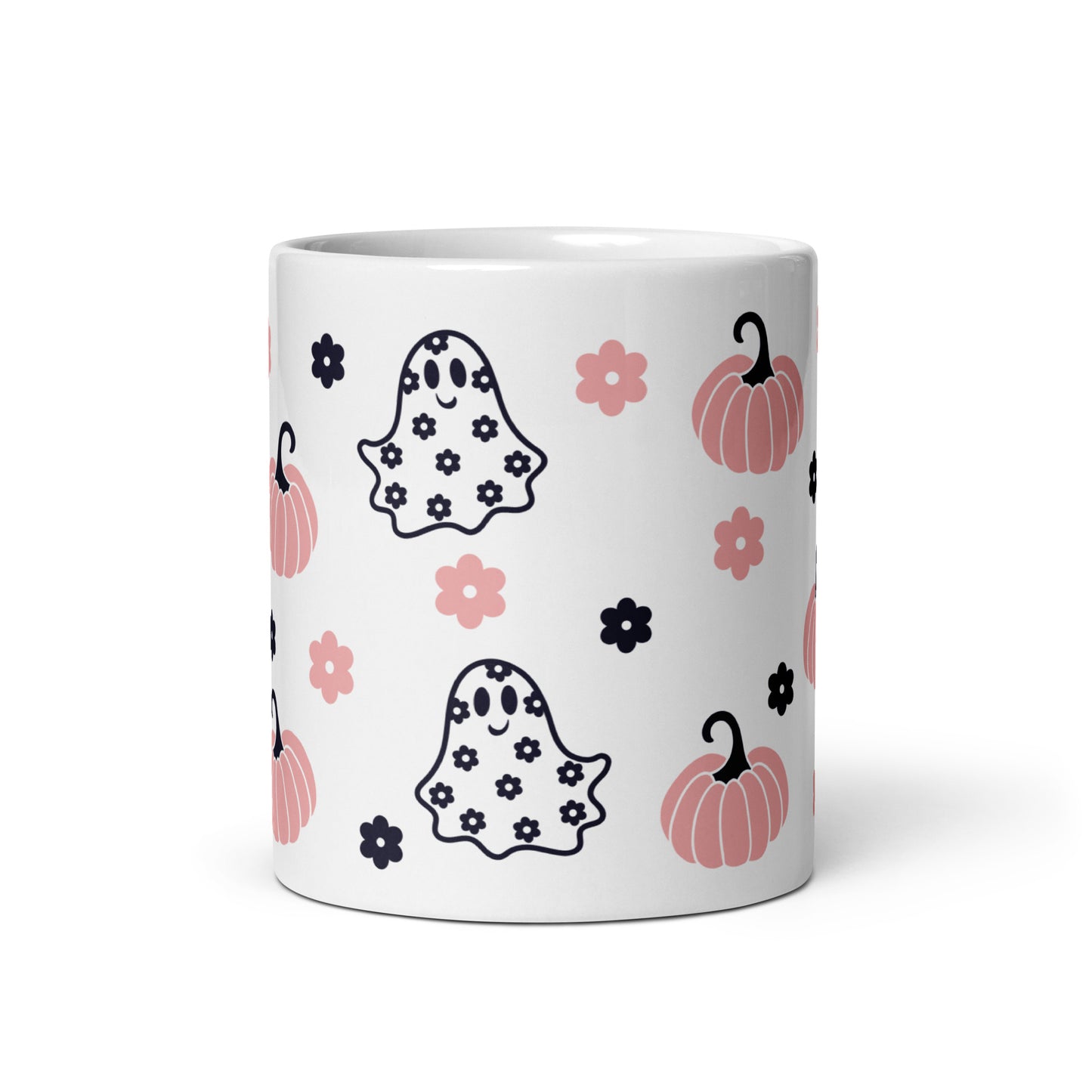 Halloweenmugg Spöke