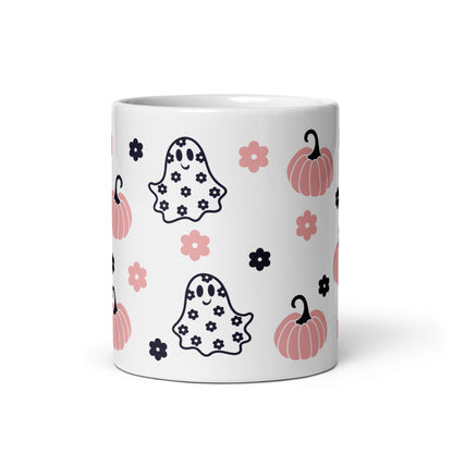Halloweenmugg Spöke