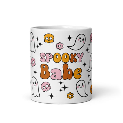 Spooky Babe Halloween Krus