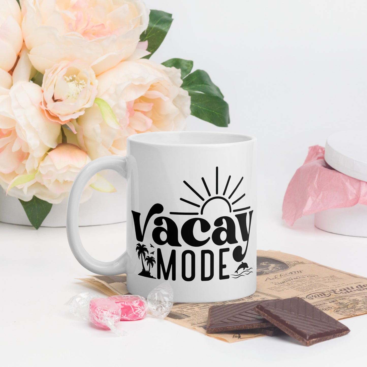 Vacay Mode Summer Mug