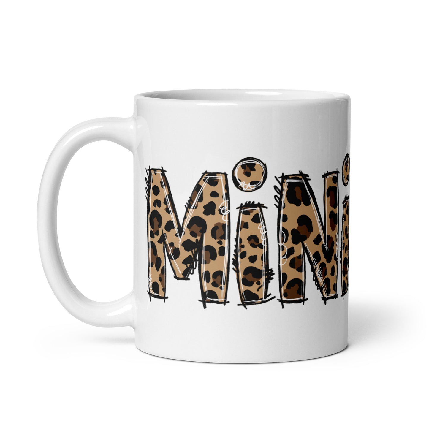 Mini Leopard Krus