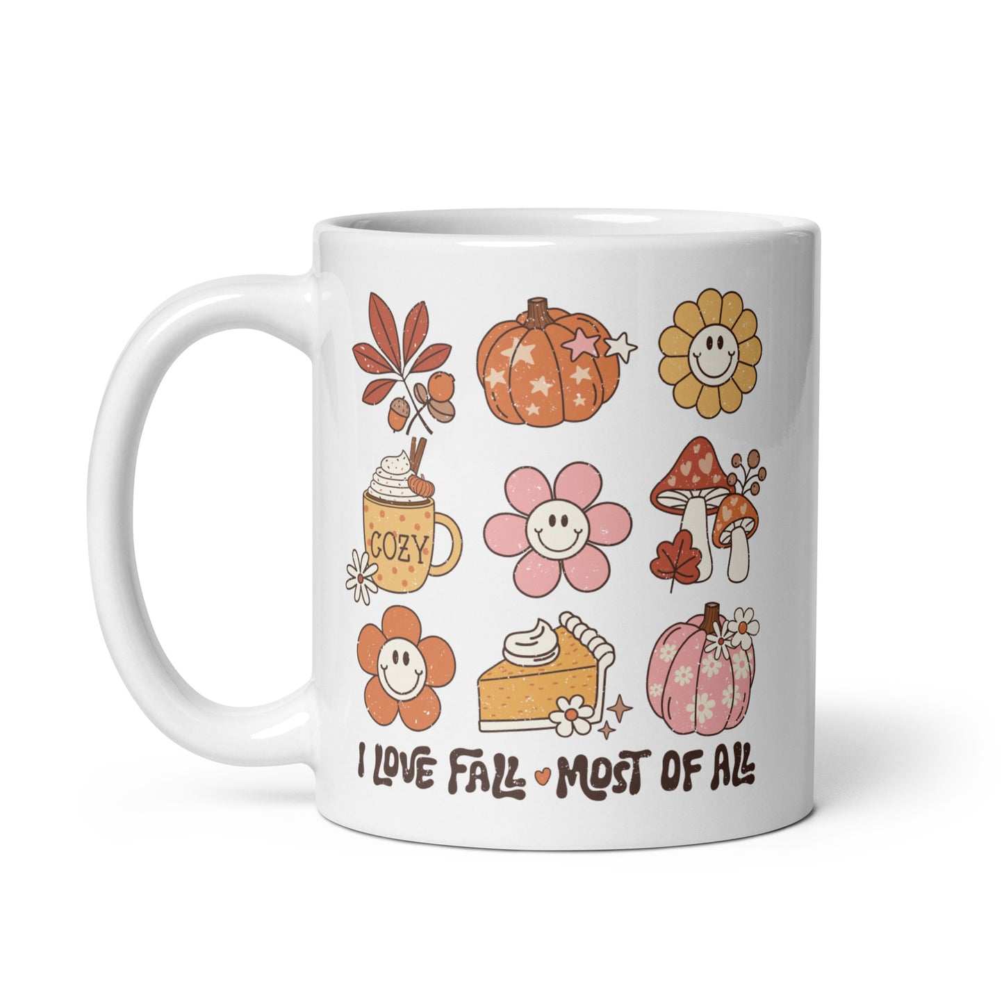 I Love Fall Høst Krus