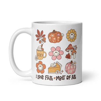 I Love Fall Høst Krus