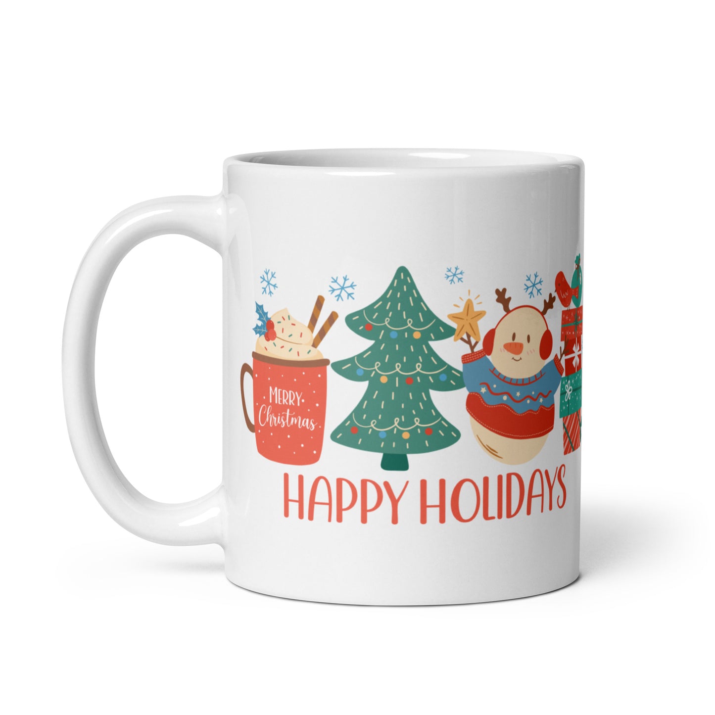 Christmas Mug Retro
