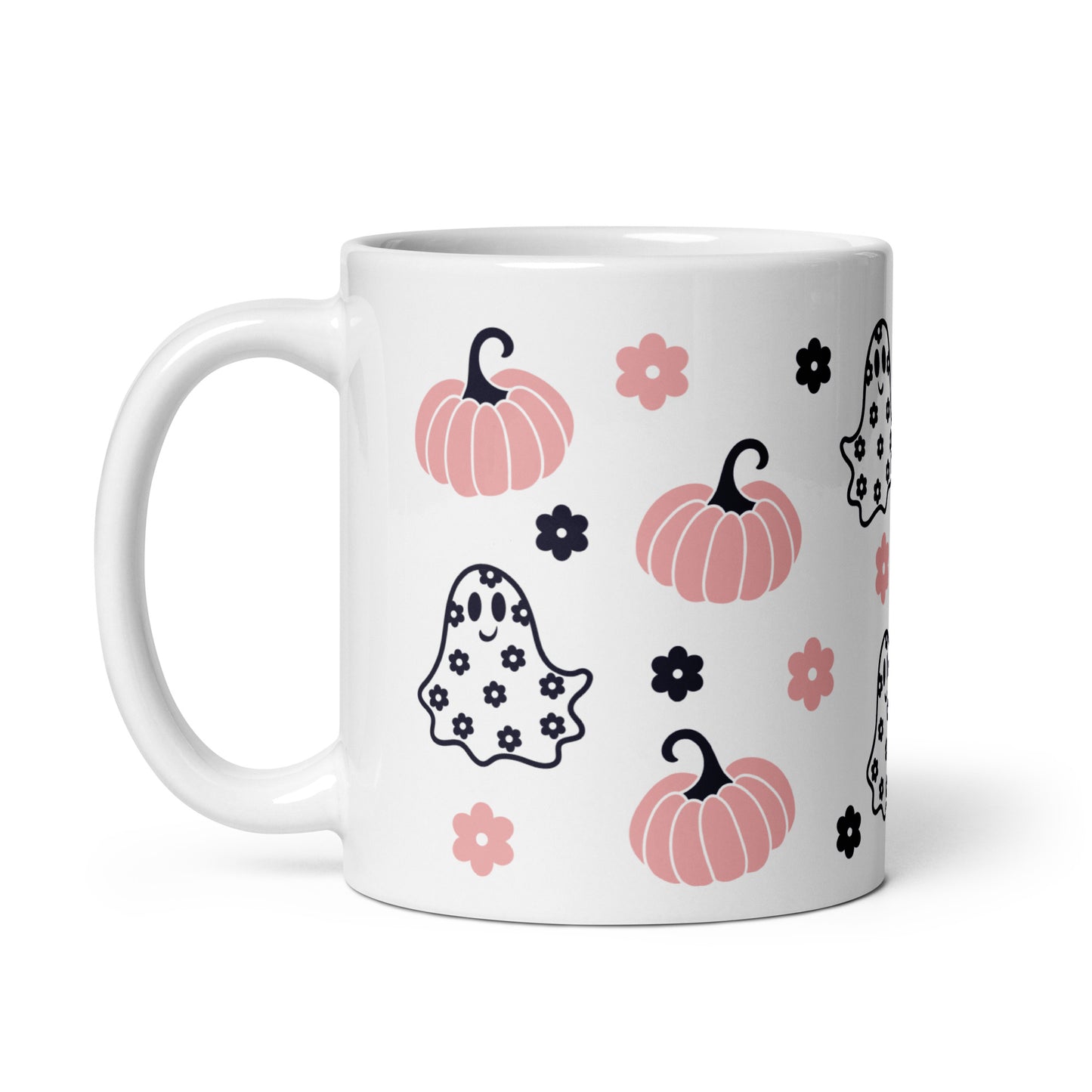 Halloweenmugg Spöke
