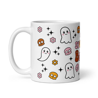 Spooky Babe Halloween Krus