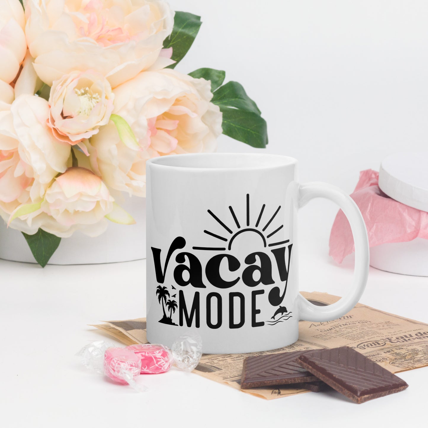 Vacay Mode Summer Mug