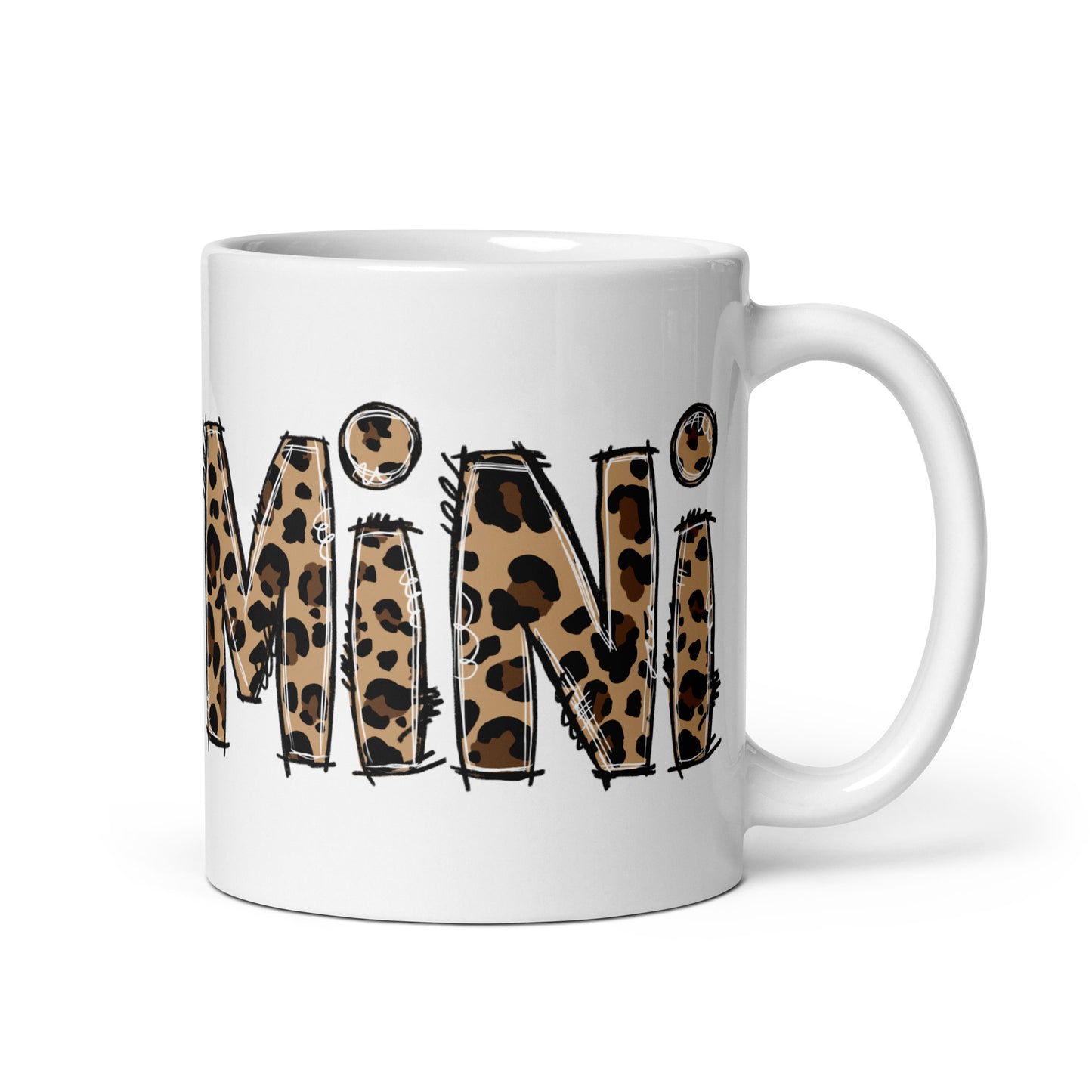 Mini Leopard Krus