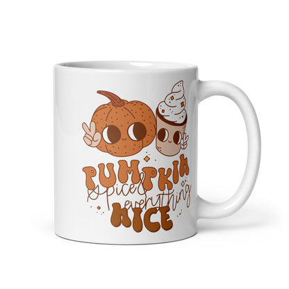 Pumpakrydda Mugg