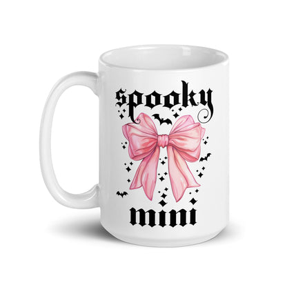 Spooky Mini Coquette Halloween Krus