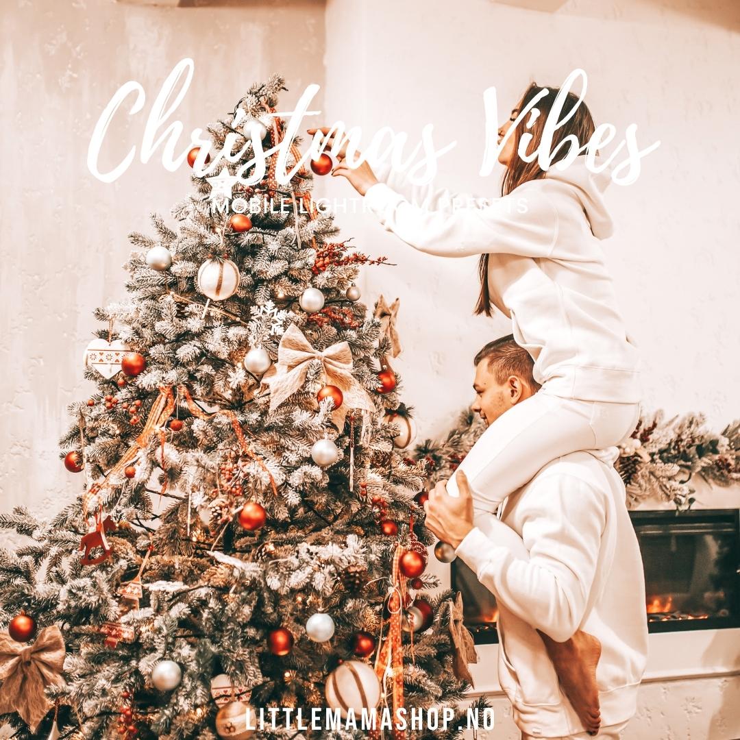 Christmas Vibes Lightroom Presets