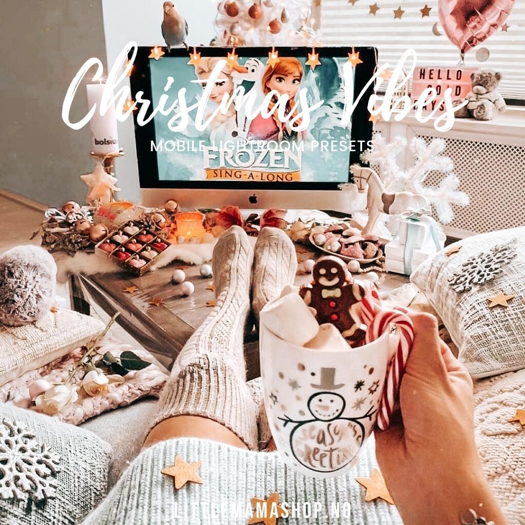 Christmas Vibes Lightroom Presets