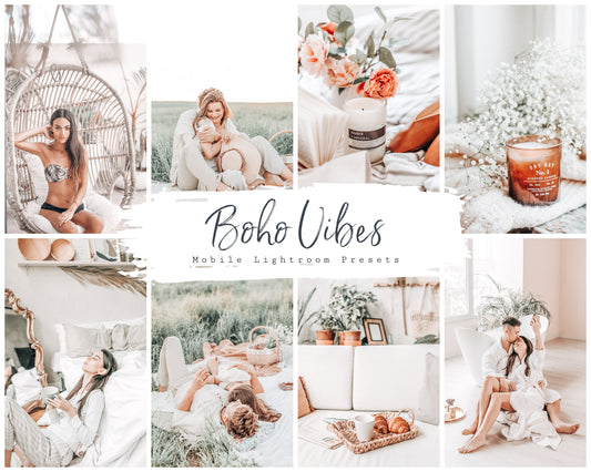 Boho Vibes Lightroom Presets