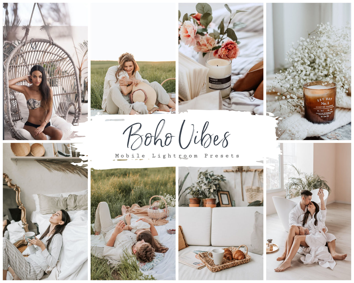 Boho Vibes Lightroom Presets
