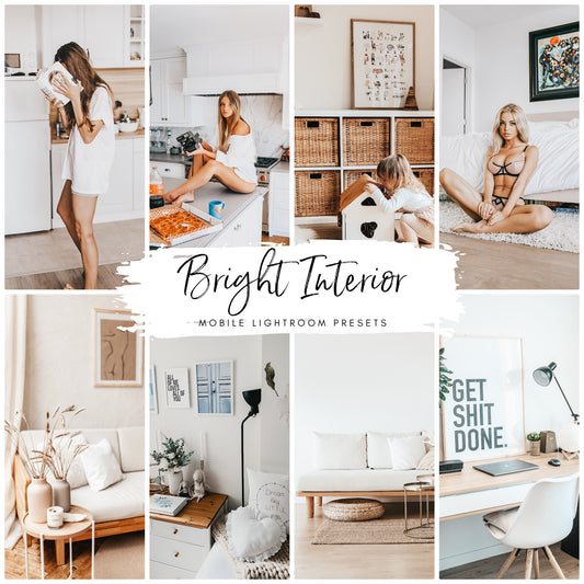Bright Interior Lightroom Presets