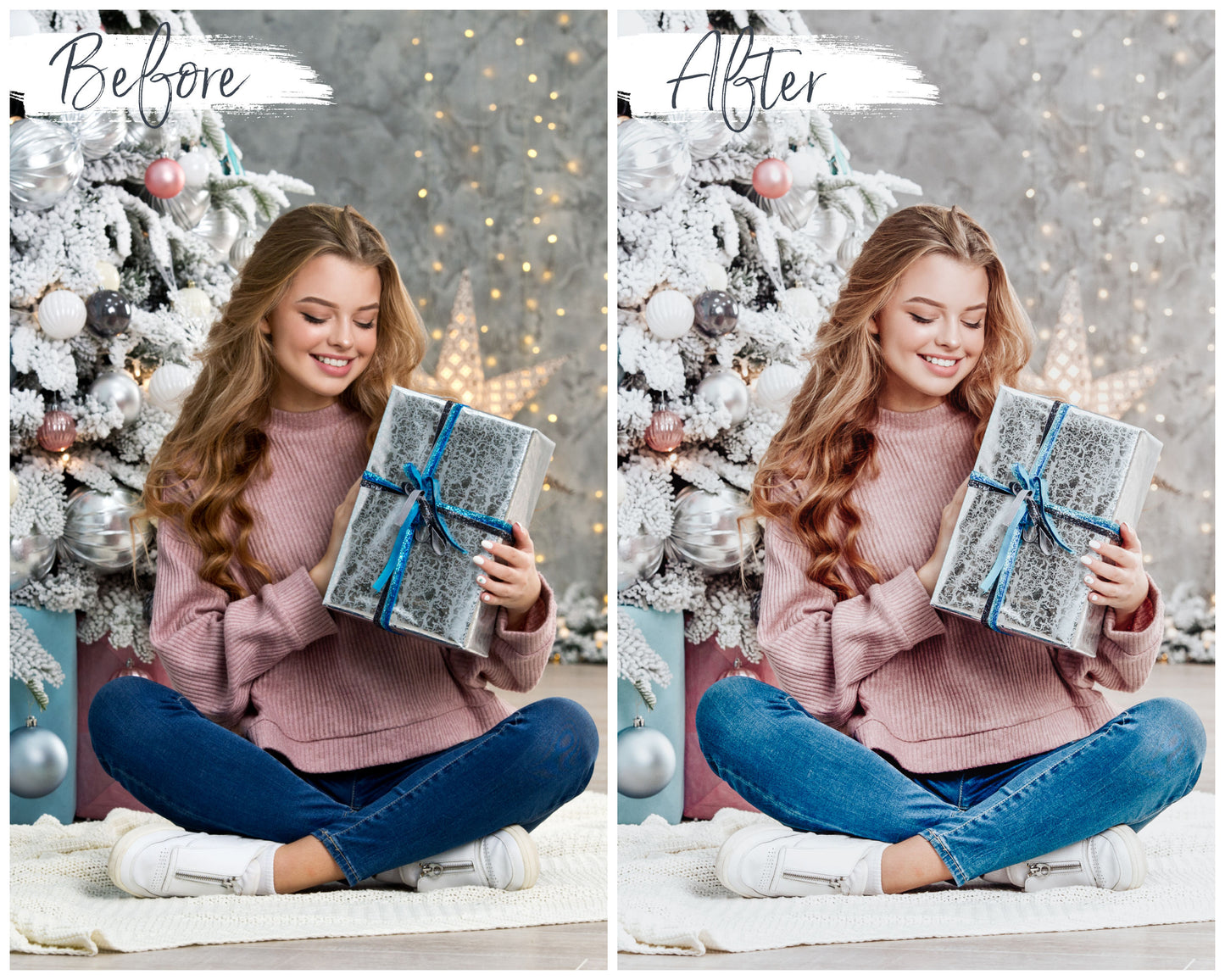 Ljusa pasteller Lightroom-förinställningar