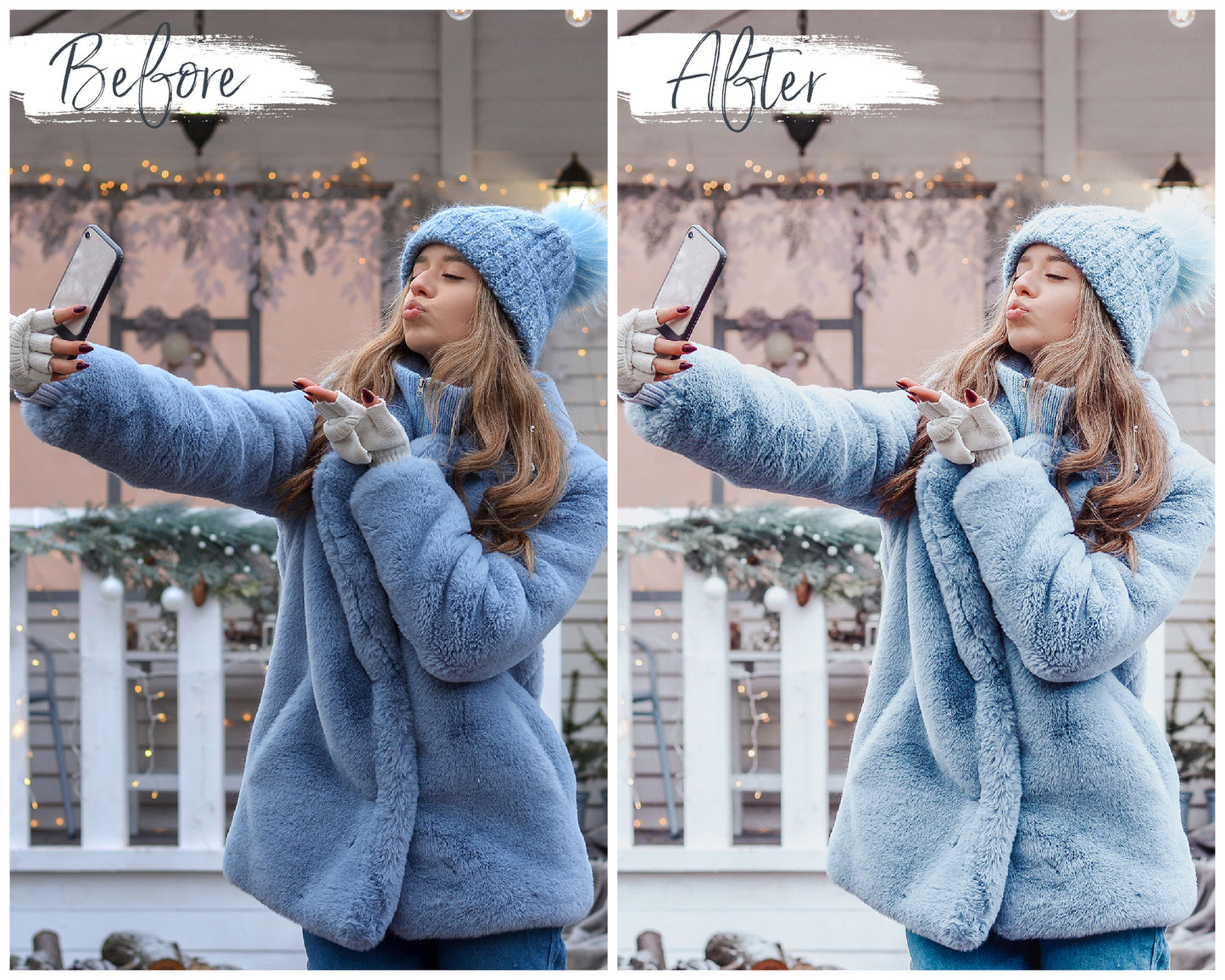 Ljusa pasteller Lightroom-förinställningar