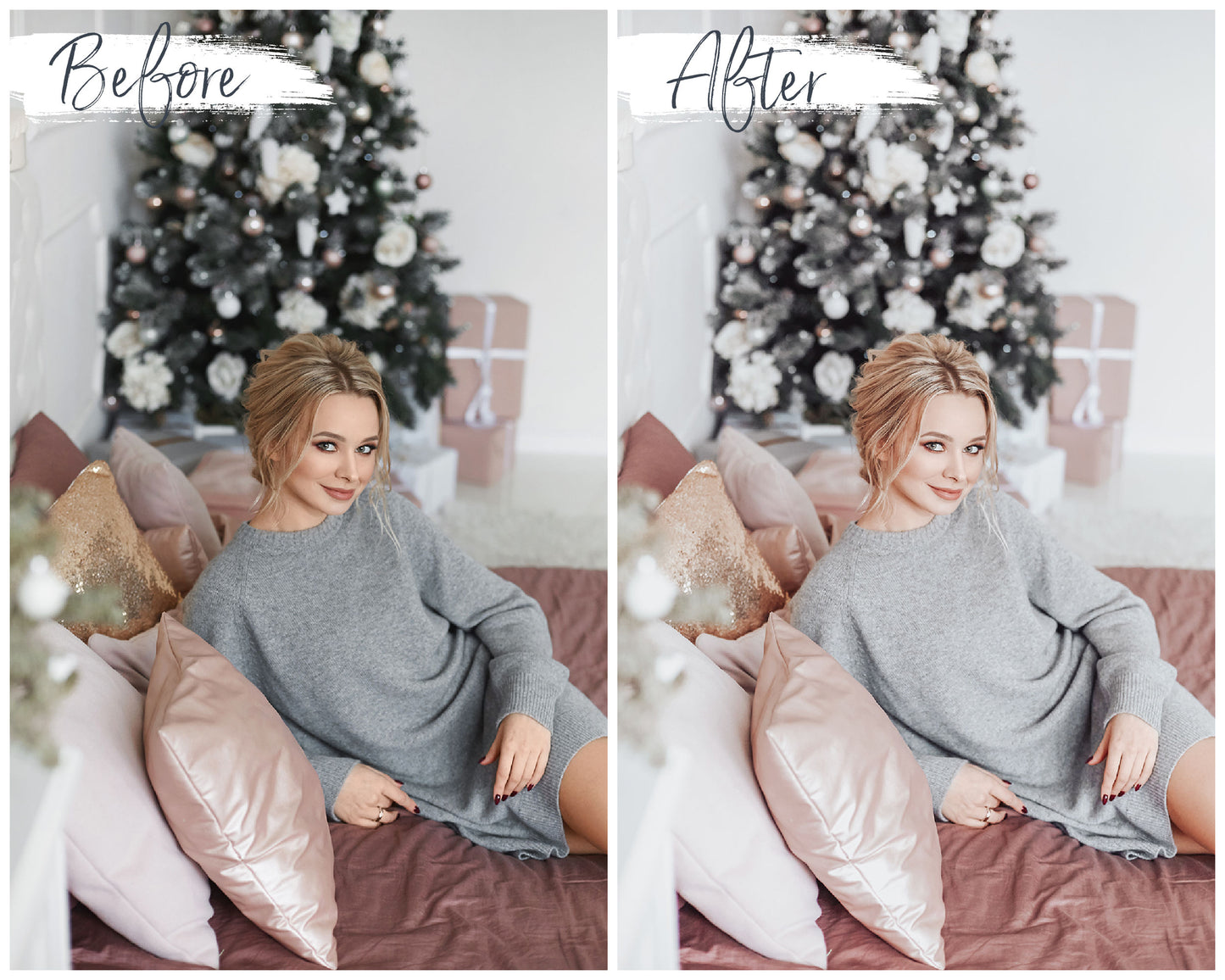 Ljusa pasteller Lightroom-förinställningar