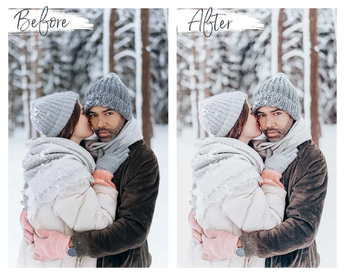 Ljusa pasteller Lightroom-förinställningar
