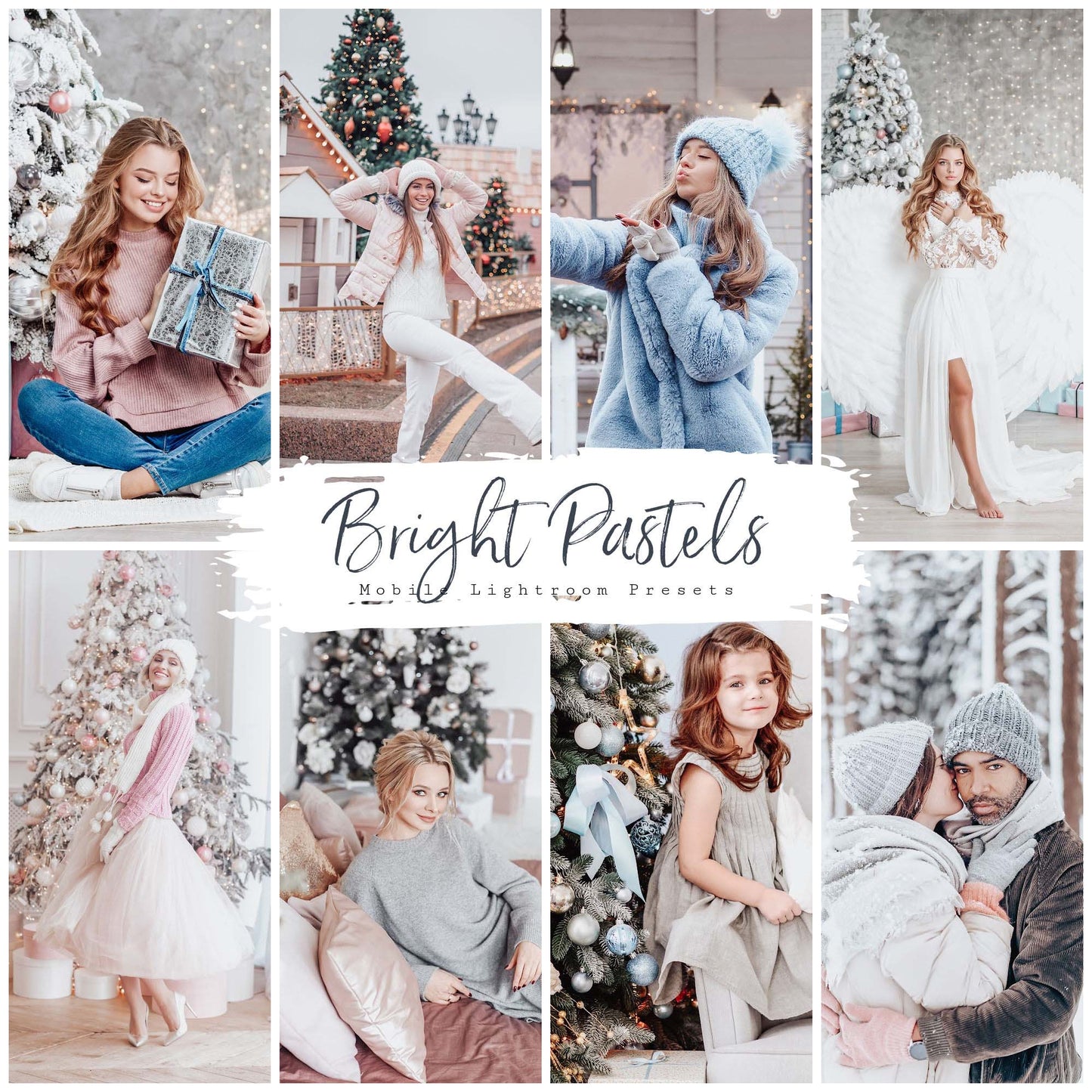 Ljusa pasteller Lightroom-förinställningar