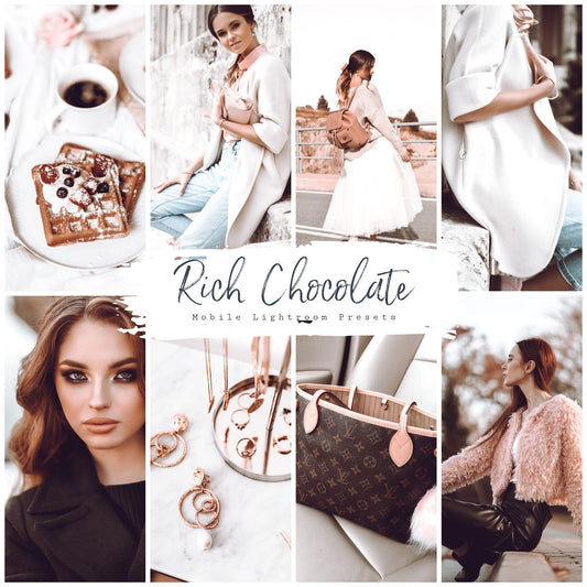 Rich Chocolate Lightroom Presets
