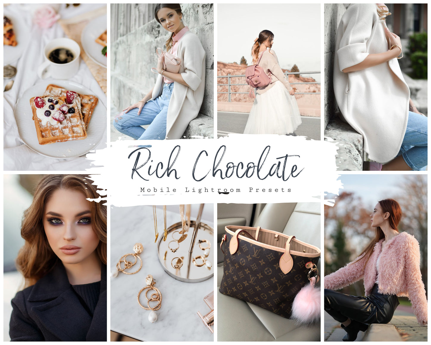 Rich Chocolate Lightroom Presets